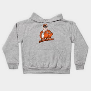 Captain Chaos Dun Dun Duunnnnnn! Kids Hoodie